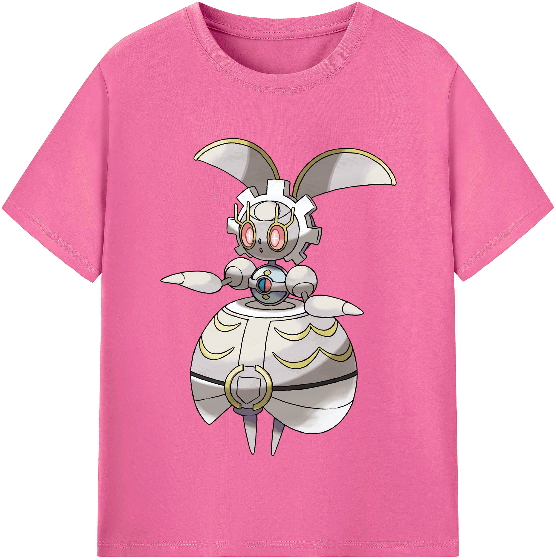 （画像用） ポケットモンスター Pokémon レディースカジュアルプリントTシャツ（綿100％）